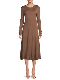 Rotha Knitted Midi-Dress