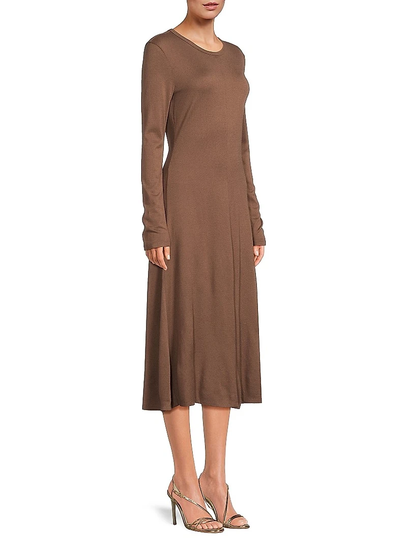 Rotha Knitted Midi-Dress