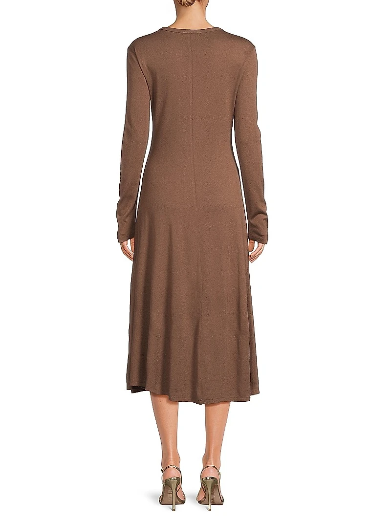 Rotha Knitted Midi-Dress