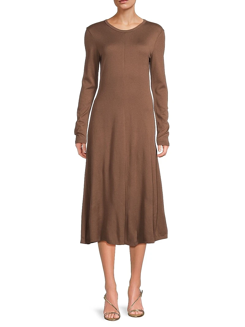 Rotha Knitted Midi-Dress