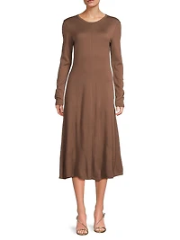 Rotha Knitted Midi-Dress