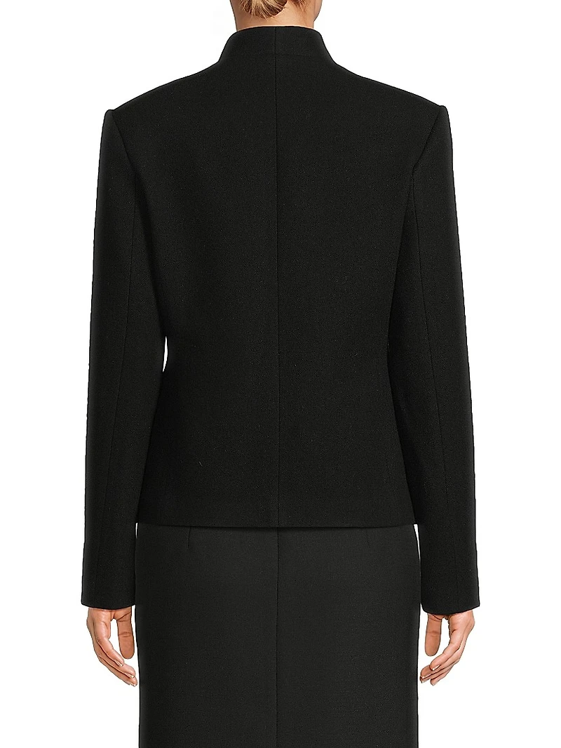 Camberly Wool-Blend Blazer