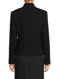 Camberly Wool-Blend Blazer