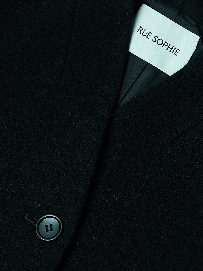 Camberly Wool-Blend Blazer