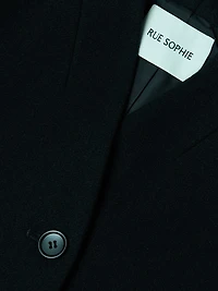 Camberly Wool-Blend Blazer