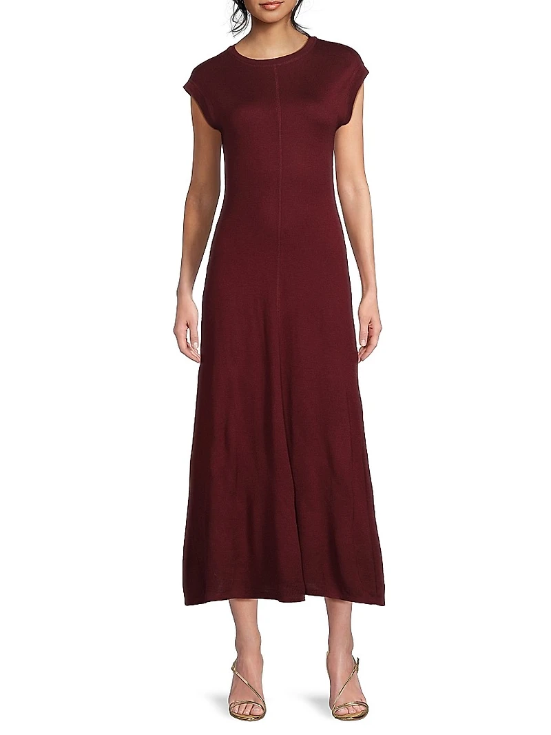 Emmy Knitted Maxi Dress