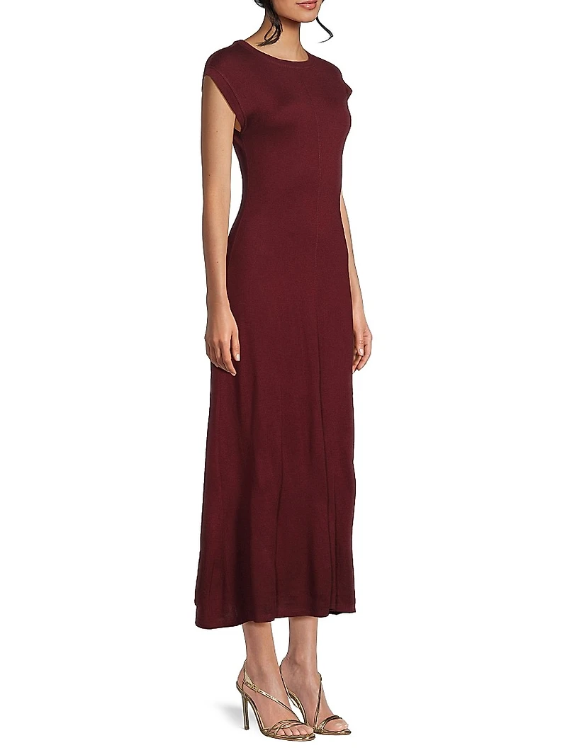 Emmy Knitted Maxi Dress