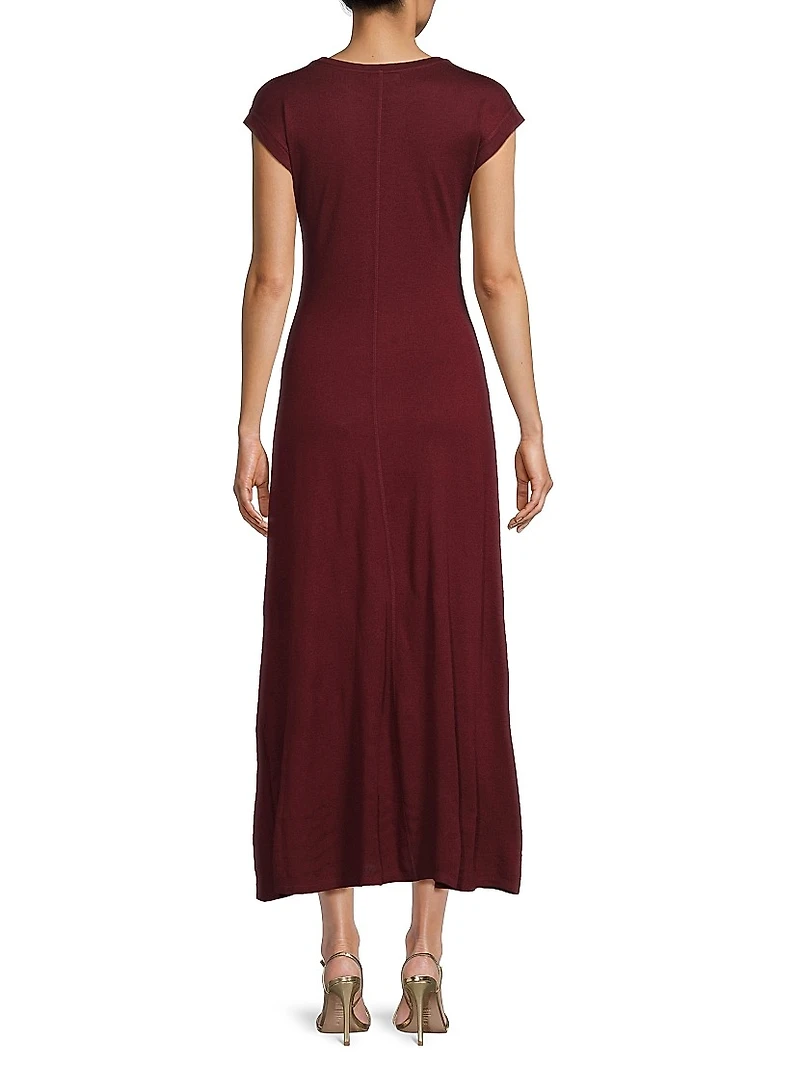 Emmy Knitted Maxi Dress