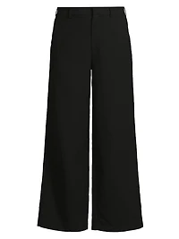 Merce Wide-Leg Wool Pants