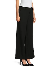 Merce Wide-Leg Wool Pants