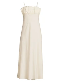 Margaux Ruffled Maxi Dress
