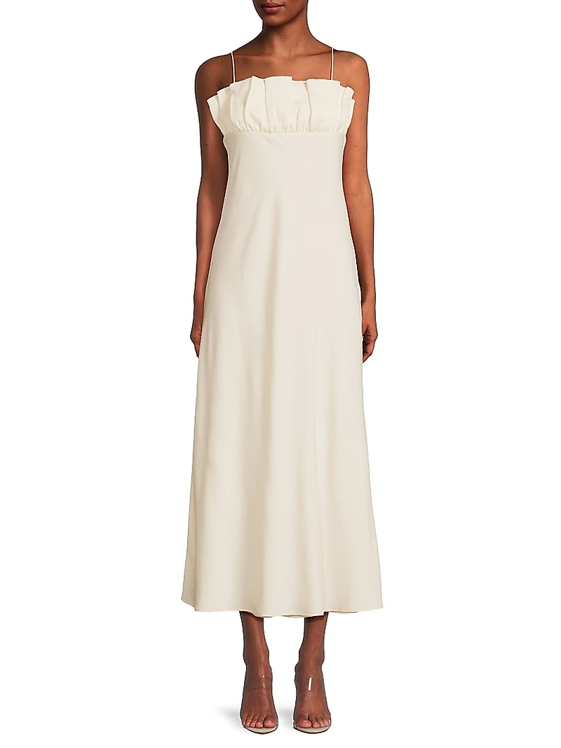 Margaux Ruffled Maxi Dress