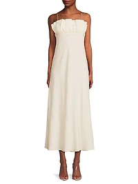 Margaux Ruffled Maxi Dress