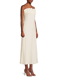 Margaux Ruffled Maxi Dress
