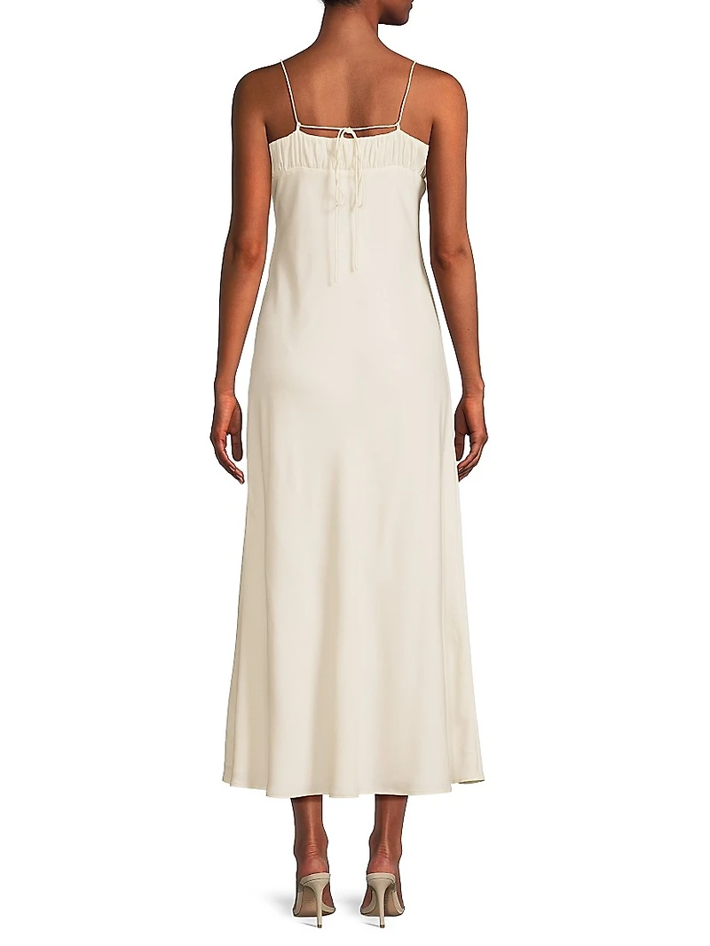 Margaux Ruffled Maxi Dress