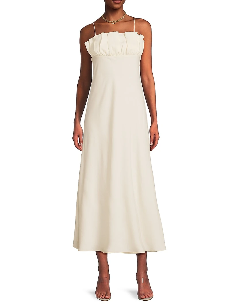 Margaux Ruffled Maxi Dress