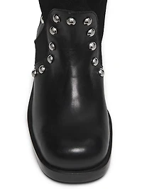 Shira 45MM Studded Knee-High Boots