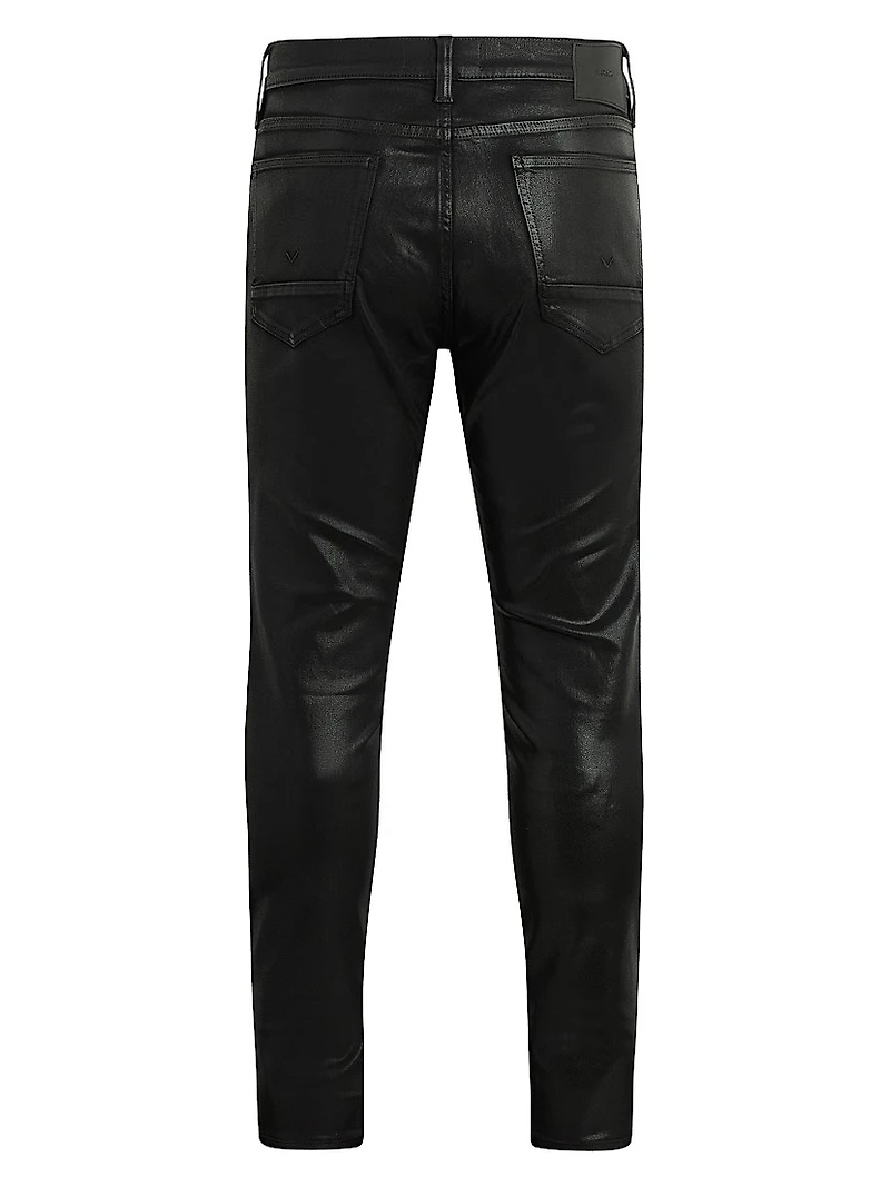 Zack Coated Stretch Skinny Jeans