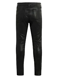 Zack Coated Stretch Skinny Jeans