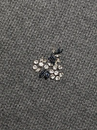 Coraline Embellished Wool-Cashmere Crewneck Sweater