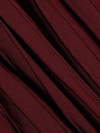 Genna Rib-Knit Midi-Dress
