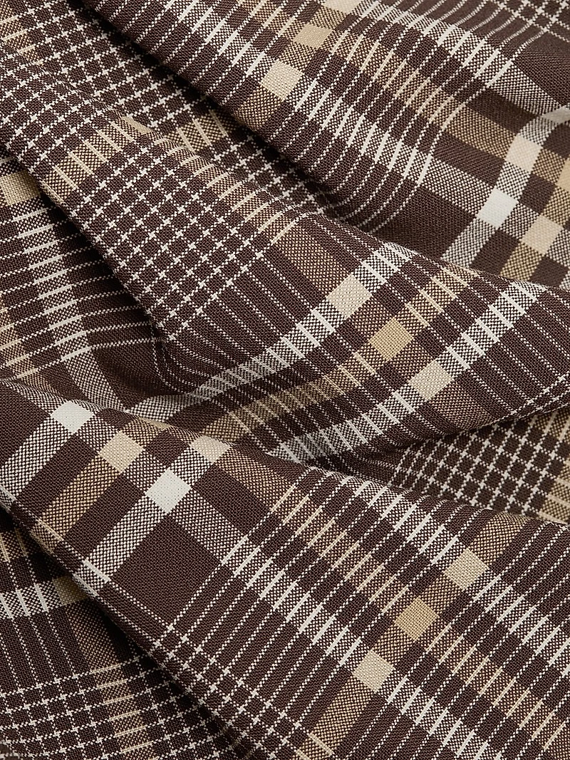 Burke Draped Midi-Dress