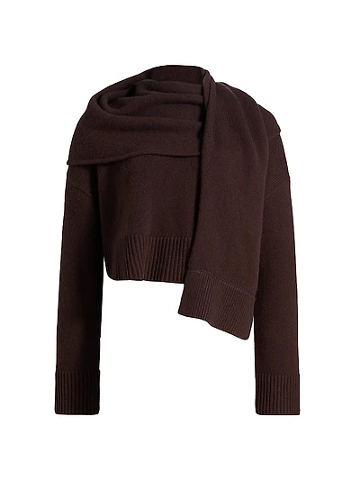 Elson Scarf Sweater