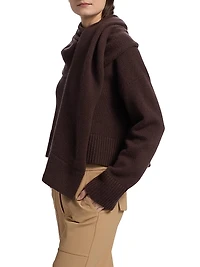 Elson Scarf Sweater