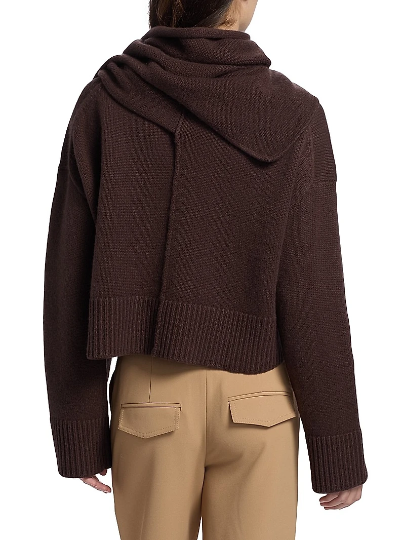 Elson Scarf Sweater