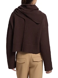 Elson Scarf Sweater