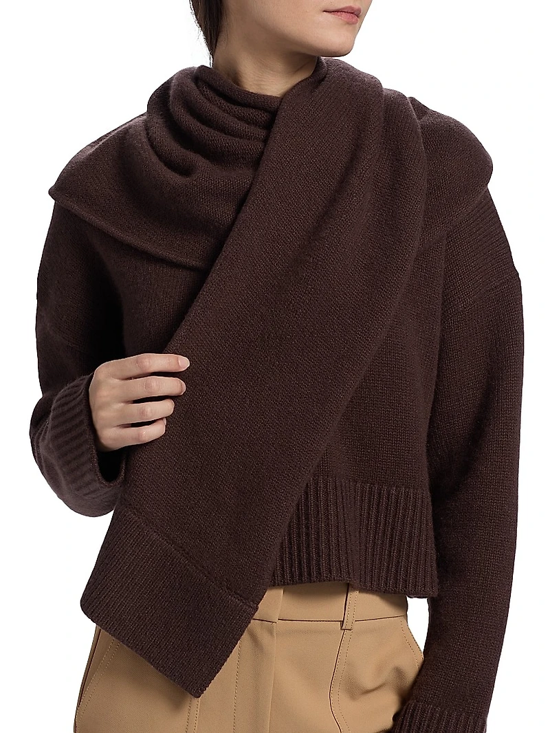 Elson Scarf Sweater