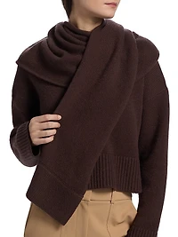 Elson Scarf Sweater