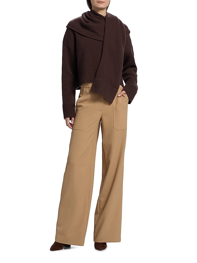 Elson Scarf Sweater