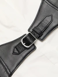 Olson Cotton-Blend Midi-Shirtdress