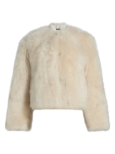 Natasha Shearling Short Jacket