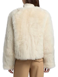 Natasha Shearling Short Jacket