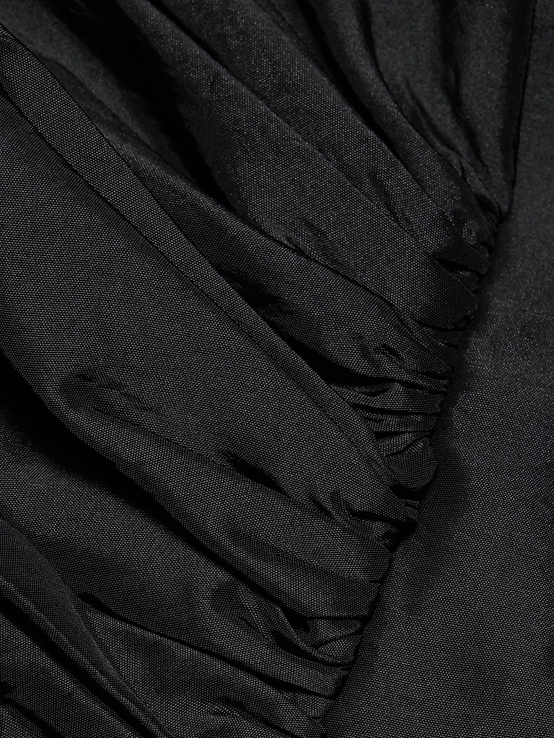 Edwina Taffeta Minidress