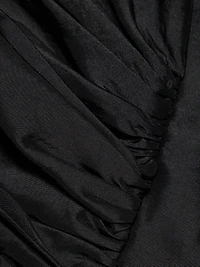 Edwina Taffeta Minidress