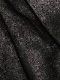 Kobie Leather Wide-Leg Pants