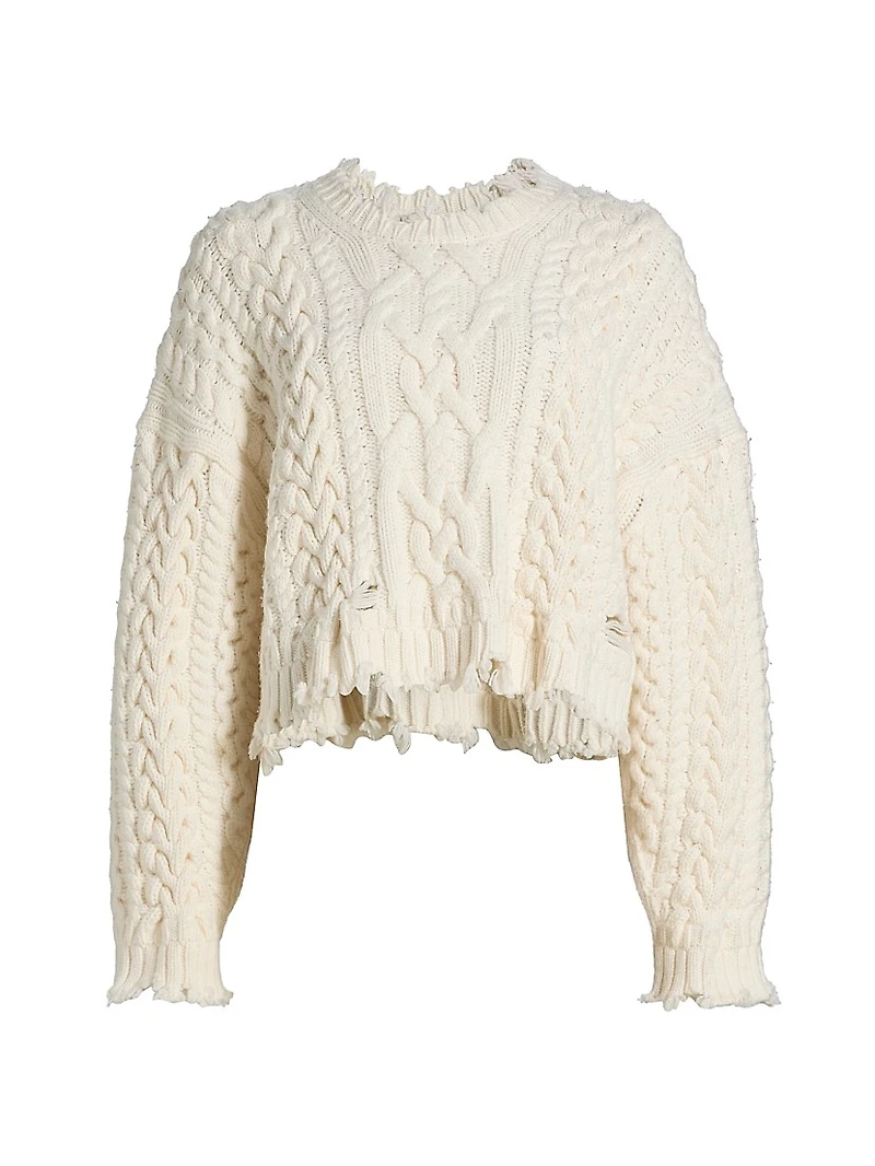 Felix Wool Crop Sweater