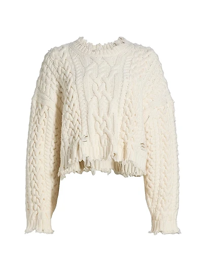 Felix Wool Crop Sweater