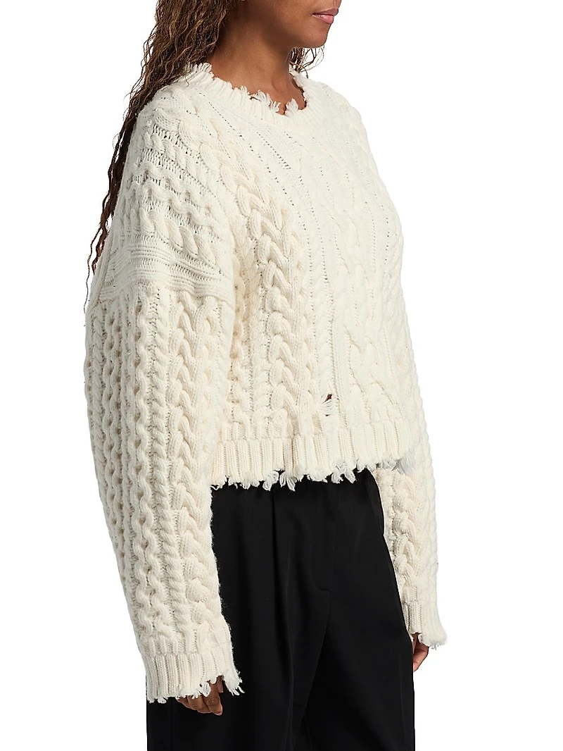 Felix Wool Crop Sweater