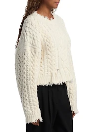 Felix Wool Crop Sweater