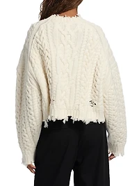 Felix Wool Crop Sweater