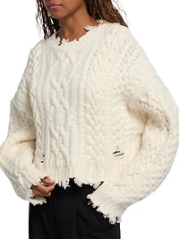 Felix Wool Crop Sweater