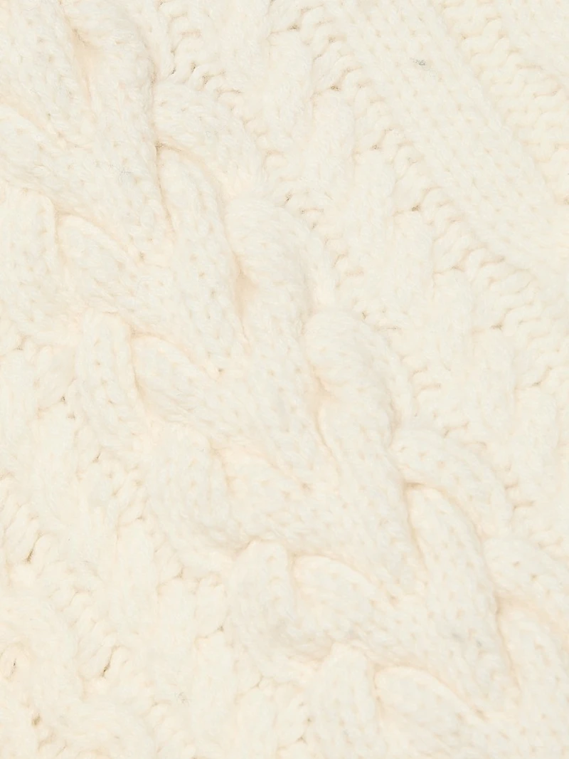 Felix Wool Crop Sweater