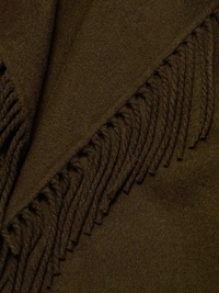 Rowen Fringed Wool-Blend Jacket