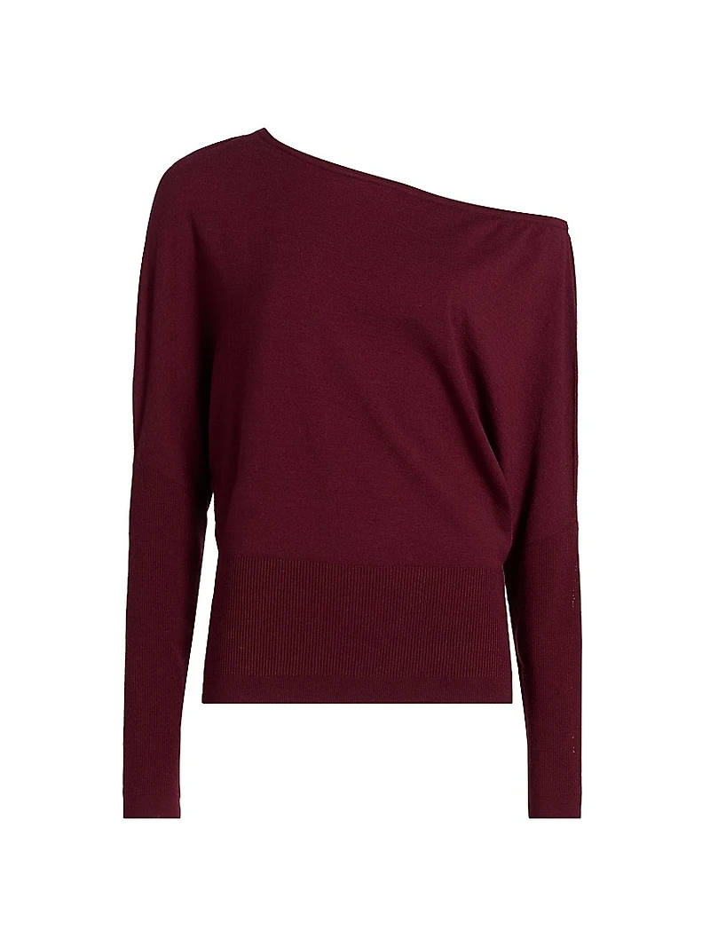 Lavina One-Shoulder Sweater