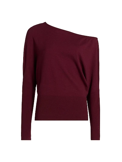 Lavina One-Shoulder Sweater