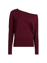 Lavina One-Shoulder Sweater